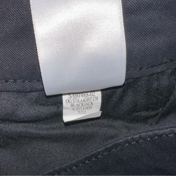 Old Navy Black Women's Chino Pants - Picture 6 of 6